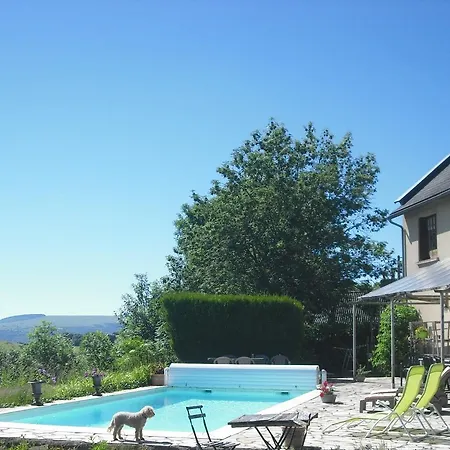 Plus Belle La Vue Chambres D'hotes לינה וארוחת בוקר Saint-Pierre-Colamine